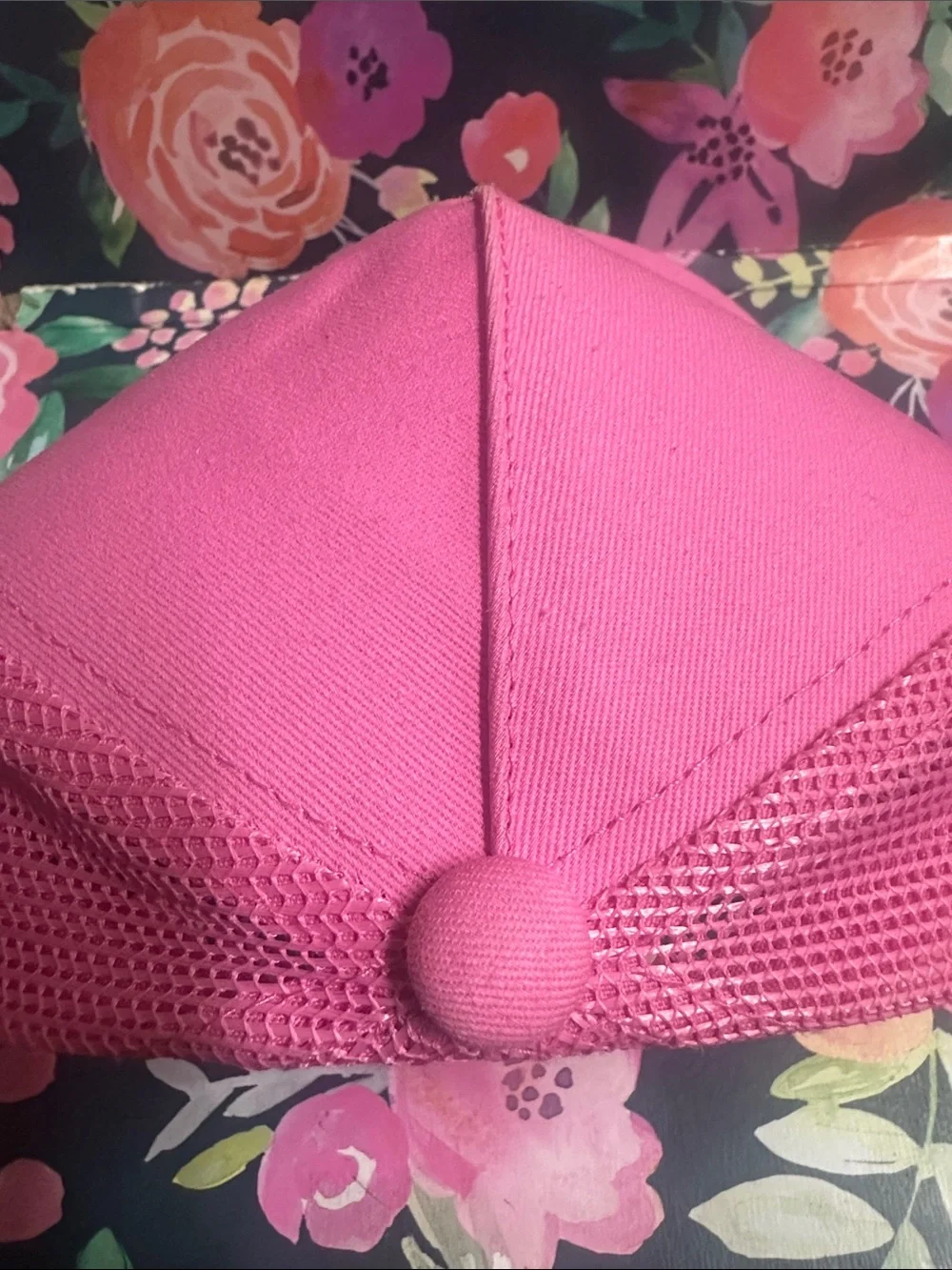 Bass Pro Shops Pink Mesh Logo Cap